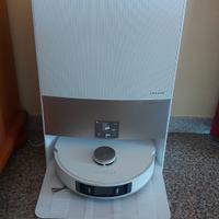 robot aspirapolvere e lavapavimenti 