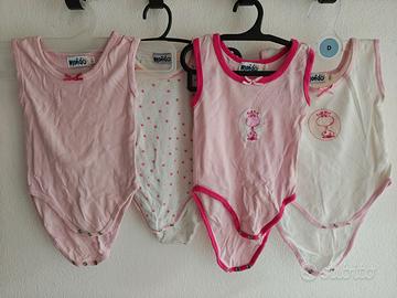 Vestiti body bimba