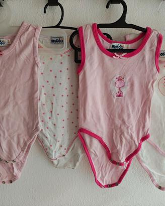 Vestiti body bimba