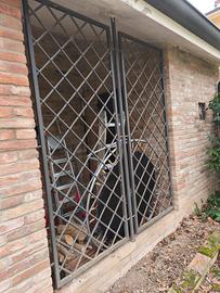 Cancellata da giardino 
