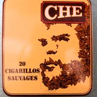 Scatola latta sigari Henri Wintermans 11x10x2 cm