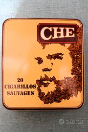 Scatola latta sigari Henri Wintermans 11x10x2 cm