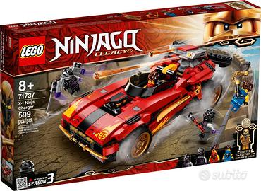 Lego Ninjago 71737 senza gold minifigure