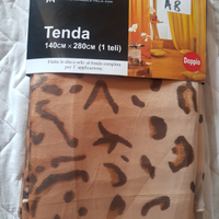 Tenda da interni effetto maculato