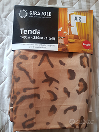 Tenda da interni effetto maculato