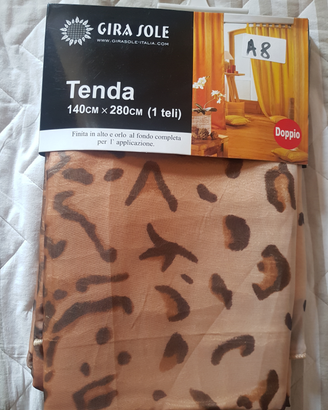 Tenda da interni effetto maculato