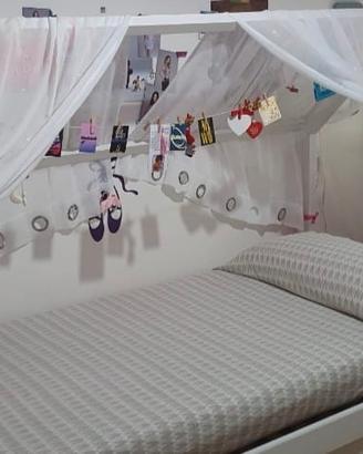 Letto singolo casetta bambini Oskar Kinderland wil