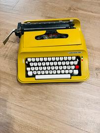 Antica macchina da scrivere olivetti Underwood