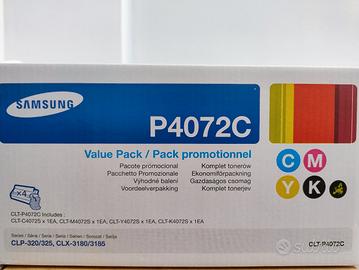 SAMSUNG CLP-P4072C SU382A MULTIPACK 4