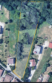 Terreno agricolo via le rase