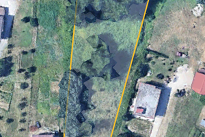 Terreno agricolo via le rase