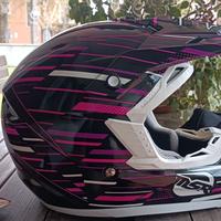 casco cross enduro msr assault