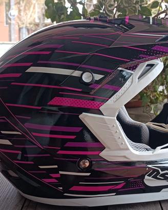 casco cross enduro msr assault