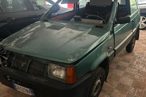 PANDA 4x4 Incidentata marciante