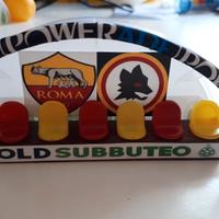 Panchine di subbuteo personalizzabili