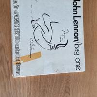 catalogo litografie bag one john lennon Roma 1971