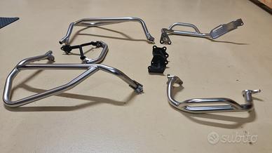 Tubolari carena e motore Honda con kit di montaggi