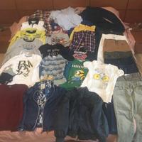 Vestiti invernali ed estivi per ragazzo 3 -15 anni