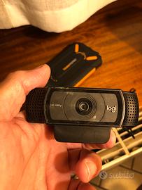 Webcam Logitech HD Pro