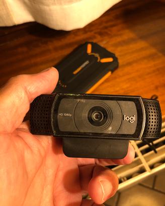 Webcam Logitech HD Pro