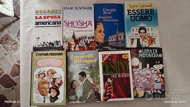 Lotto di 8 Libri Narrativa – Classici e Bestseller