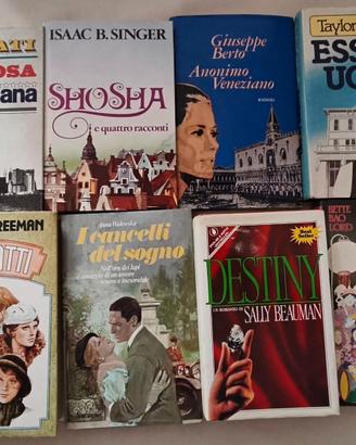 Lotto di 8 Libri Narrativa – Classici e Bestseller