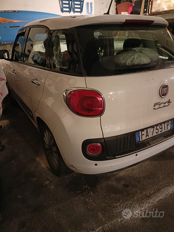 Fiat 500L 1.4 95cv gpl
