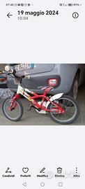 Bicicletta da Bambino 14 Pollici "Free Boys