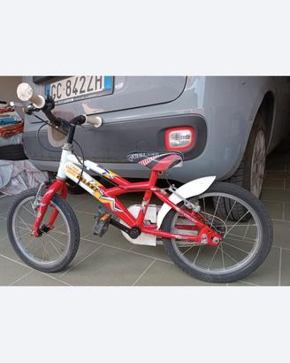 Bicicletta da Bambino 14 Pollici "Free Boys