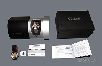 OROLOGIO CITIZEN PROMASTER ECO DRIVE E67 + CASSA E