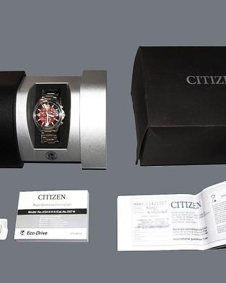 OROLOGIO CITIZEN PROMASTER ECO DRIVE E67 + CASSA E