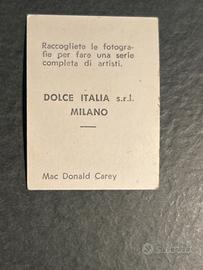 Foto/figurina western anni 40/50