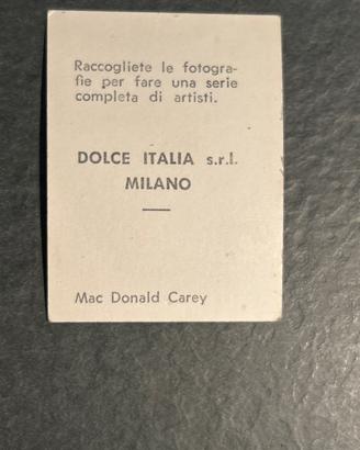 Foto/figurina western anni 40/50
