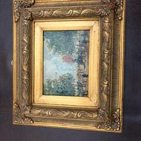 Quadro pittore Turri