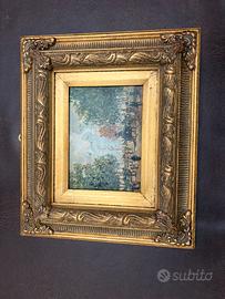 Quadro pittore Turri