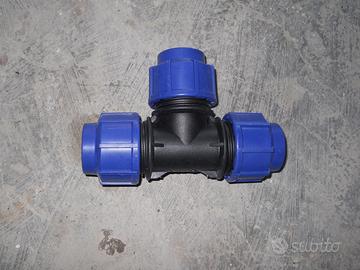 raccordi alta pressione per tubi polietilene