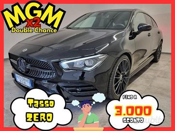 MERCEDES-BENZ CLA 200 d Automatic 4Matic Shootin