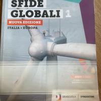 Libro geografia “sfide globali 1”