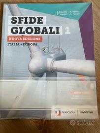 Libro geografia “sfide globali 1”