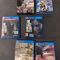 PS4 - GAMES BUNDLE  COLLECTION - 6 GIOCHI