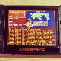 RETRO CONSOLLE PORTATILE Anbernic RG350