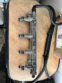 Iniettori completo di flauto Fiat barchetta