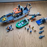 Lego City 60014 Guardia Costiera