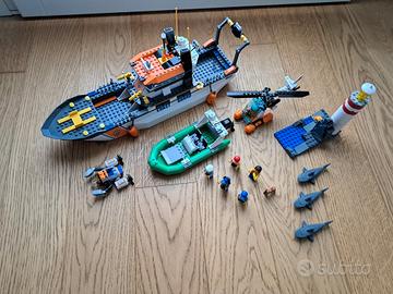 Lego City 60014 Guardia Costiera