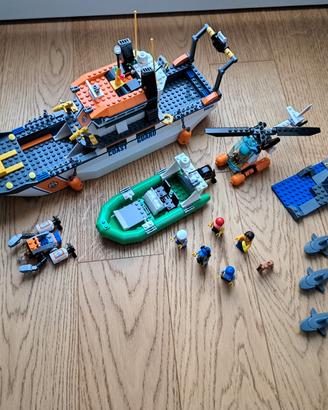 Lego City 60014 Guardia Costiera