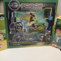 3 giochi bambino BEN10 Triops G-FORCE 10 euro tutt
