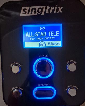 Singtrix per karaoke