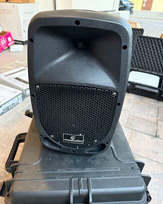 Cassa attiva amplificata Soundsation Go-Sound 8A