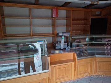 Arredamento panetteria e pasticceria
