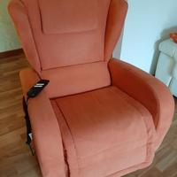 poltrona elettrica alzapersona